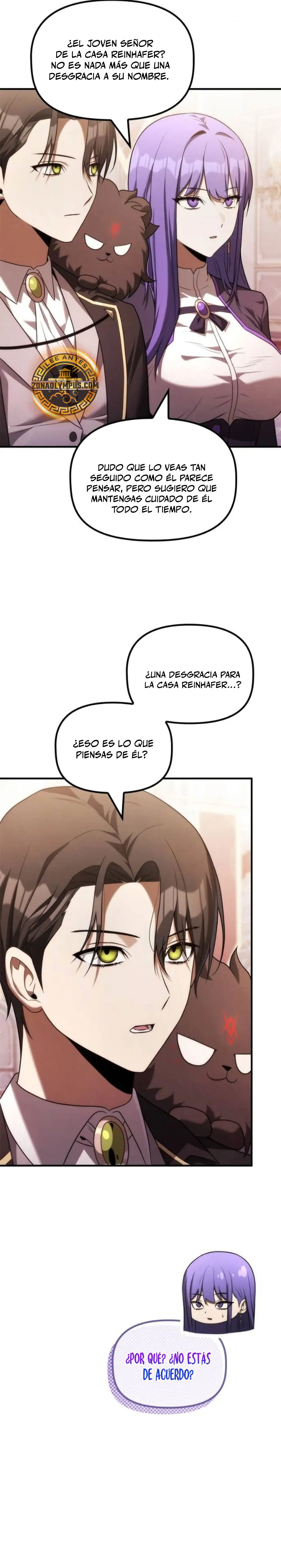 El Joven Heredero de la Familia de Nigromantes > Capitulo 37 > Page 61