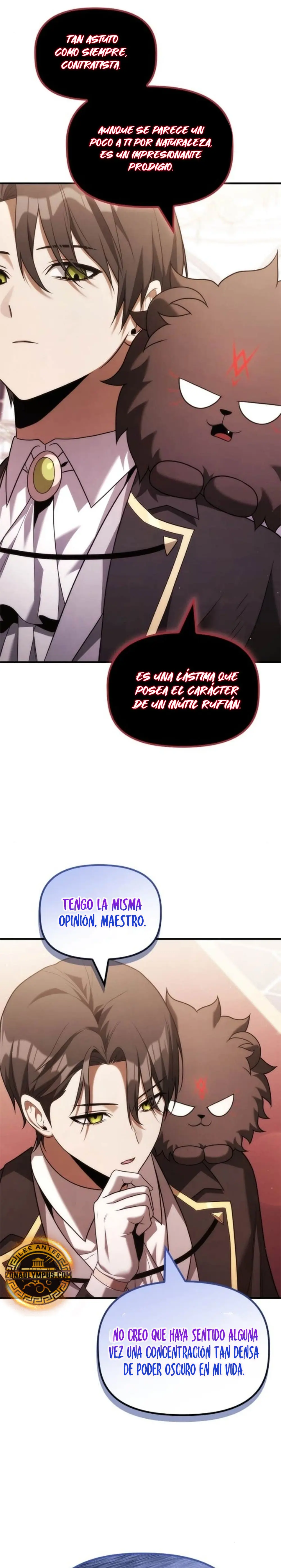 El Joven Heredero de la Familia de Nigromantes > Capitulo 37 > Page 71