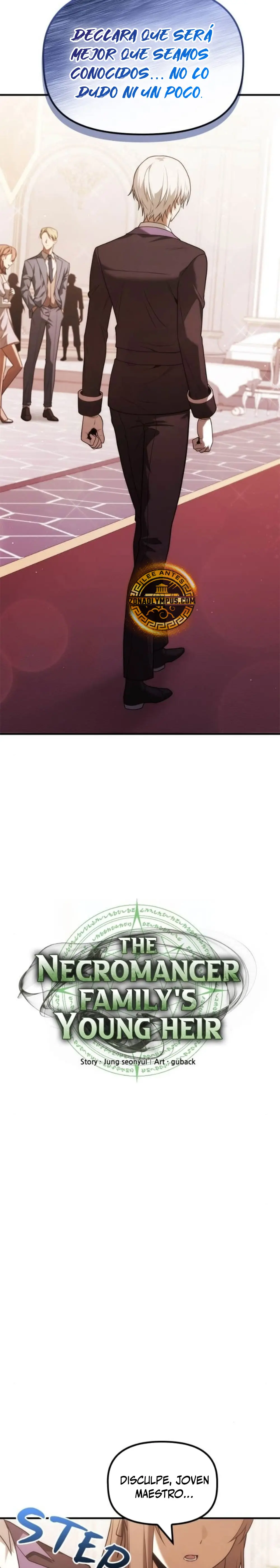 El Joven Heredero de la Familia de Nigromantes > Capitulo 37 > Page 91