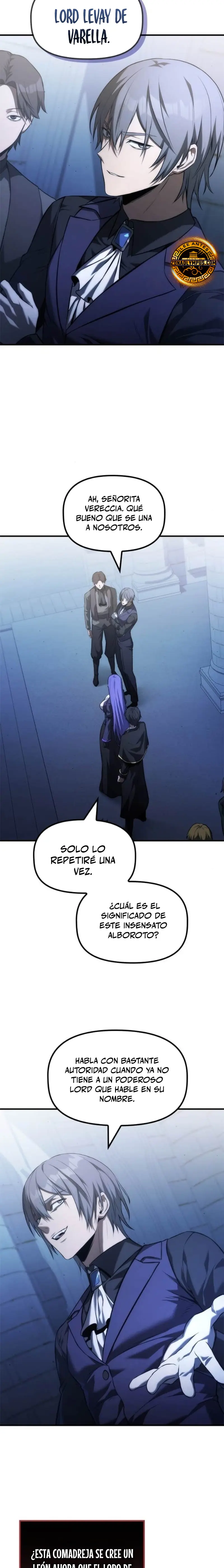 El Joven Heredero de la Familia de Nigromantes > Capitulo 38 > Page 21
