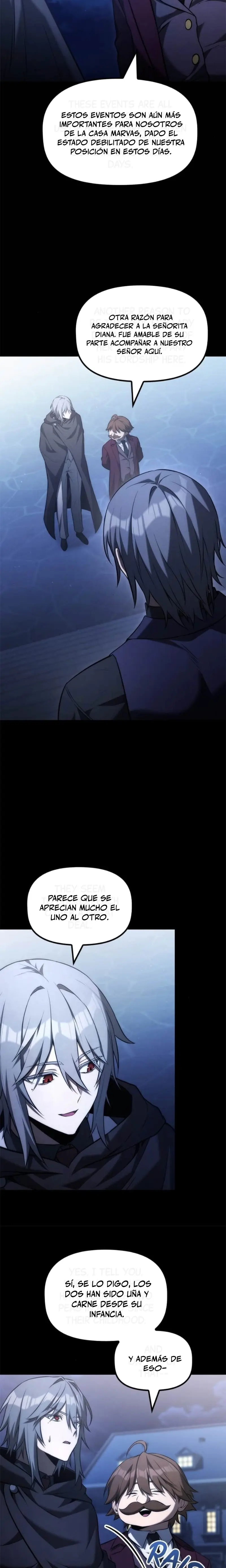 El Joven Heredero de la Familia de Nigromantes > Capitulo 38 > Page 71