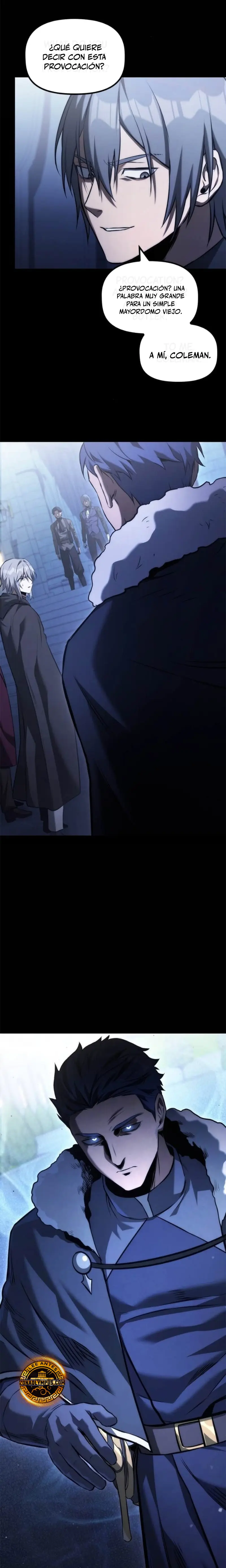 El Joven Heredero de la Familia de Nigromantes > Capitulo 38 > Page 101