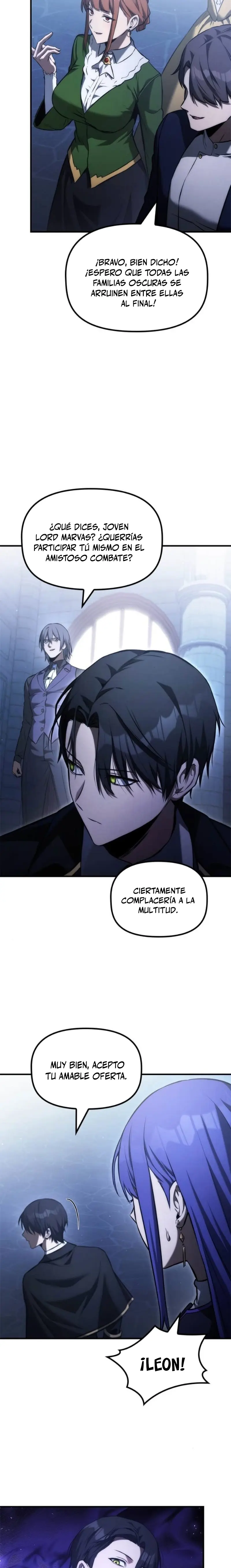 El Joven Heredero de la Familia de Nigromantes > Capitulo 38 > Page 211