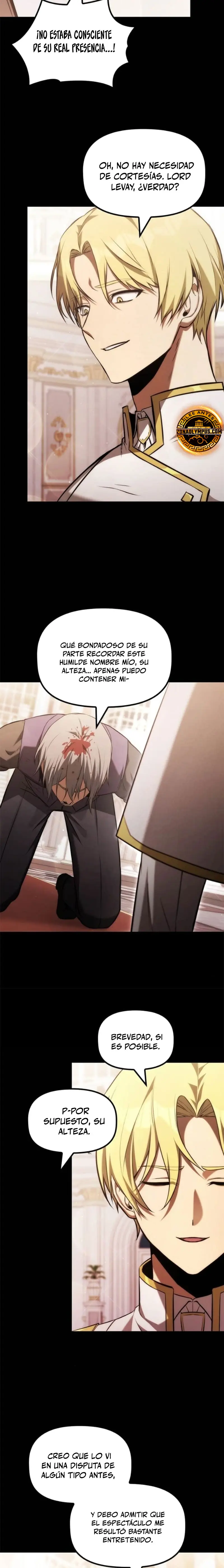 El Joven Heredero de la Familia de Nigromantes > Capitulo 39 > Page 41