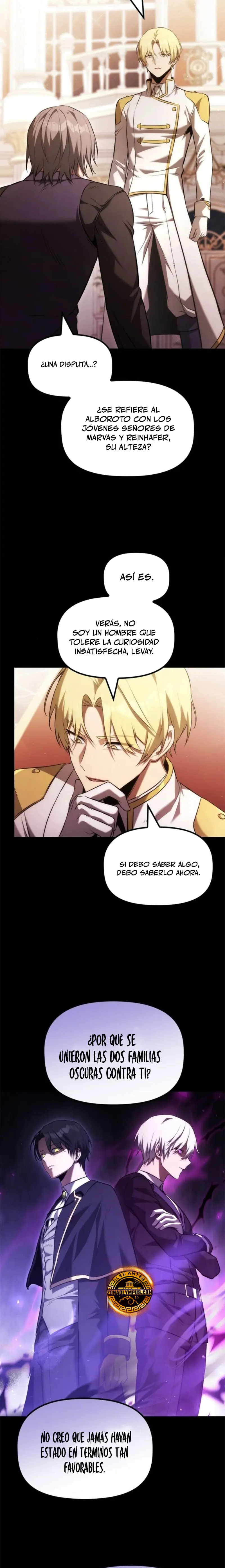 El Joven Heredero de la Familia de Nigromantes > Capitulo 39 > Page 51