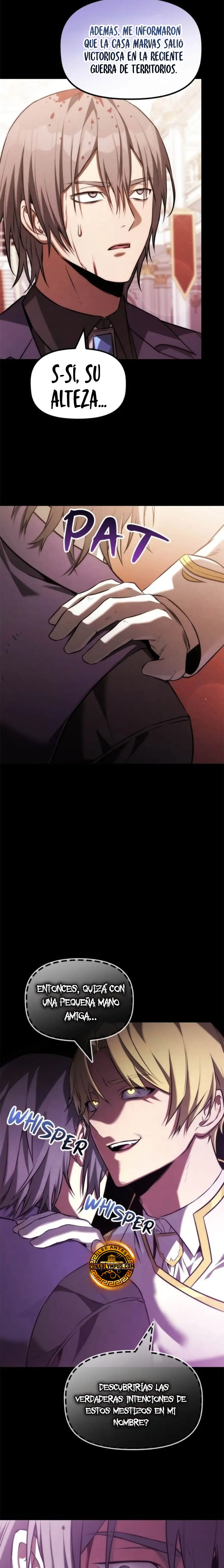 El Joven Heredero de la Familia de Nigromantes > Capitulo 39 > Page 61