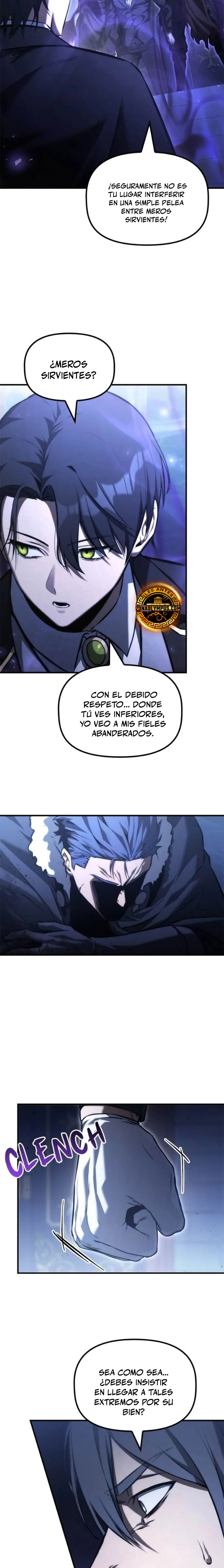 El Joven Heredero de la Familia de Nigromantes > Capitulo 39 > Page 91