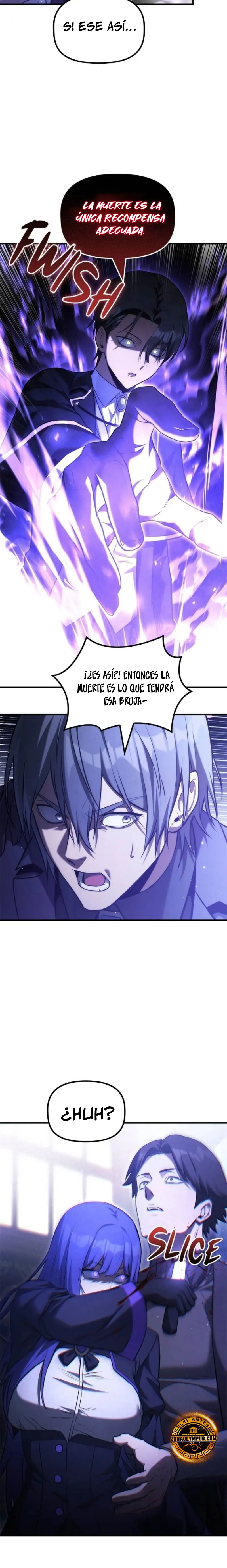 El Joven Heredero de la Familia de Nigromantes > Capitulo 39 > Page 181