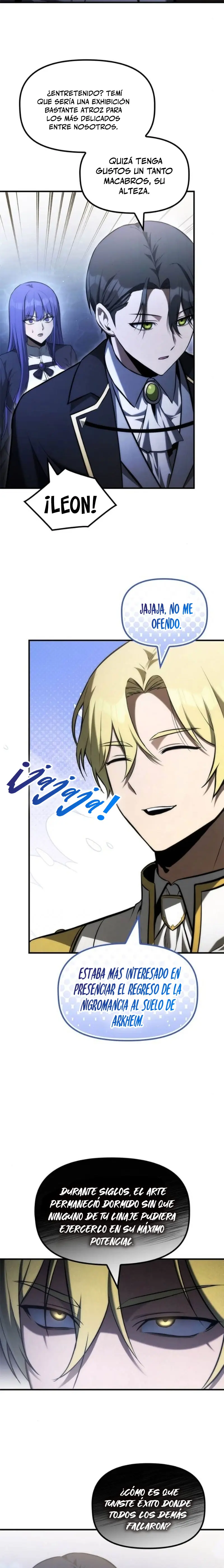 El Joven Heredero de la Familia de Nigromantes > Capitulo 40 > Page 71