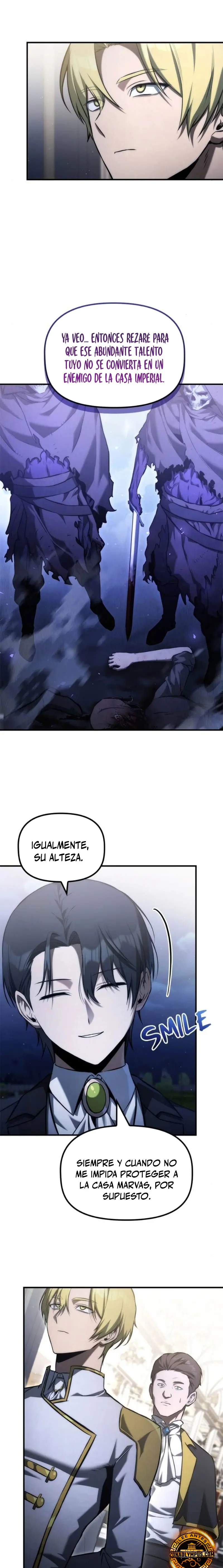El Joven Heredero de la Familia de Nigromantes > Capitulo 40 > Page 101