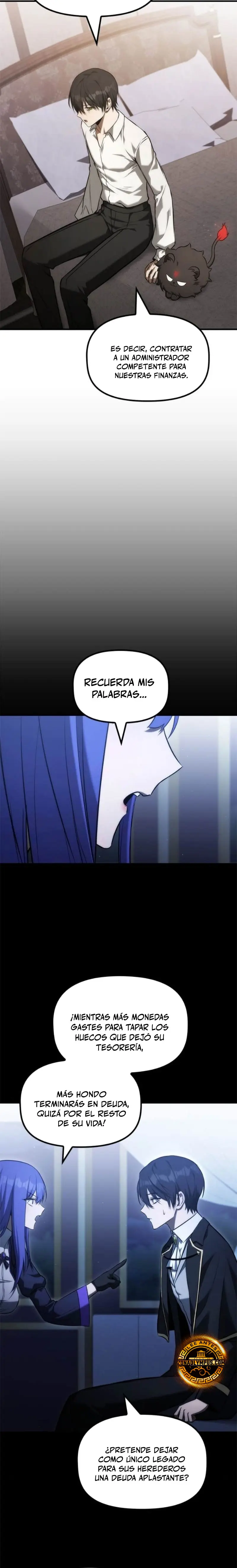 El Joven Heredero de la Familia de Nigromantes > Capitulo 40 > Page 161