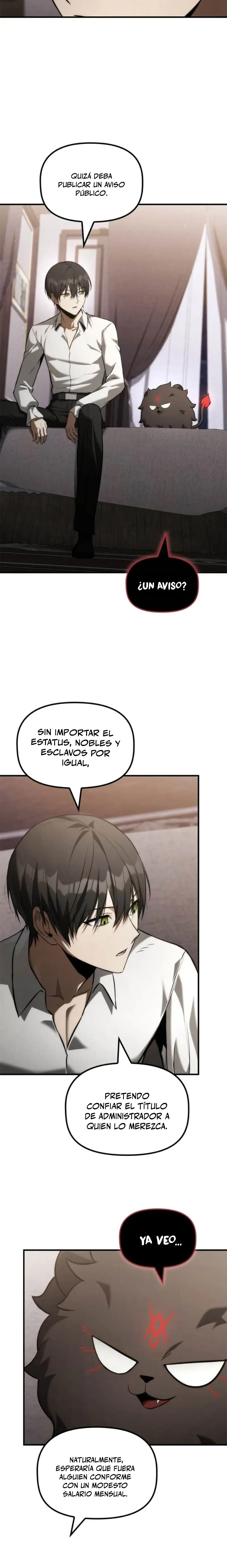 El Joven Heredero de la Familia de Nigromantes > Capitulo 40 > Page 201