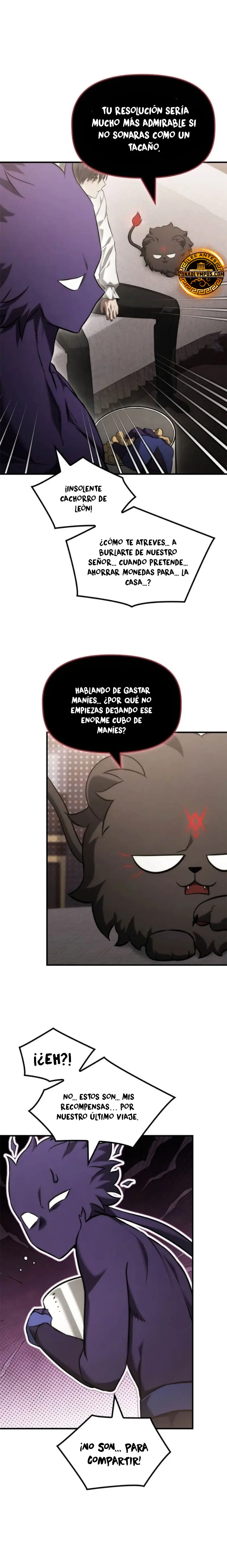 El Joven Heredero de la Familia de Nigromantes > Capitulo 40 > Page 211