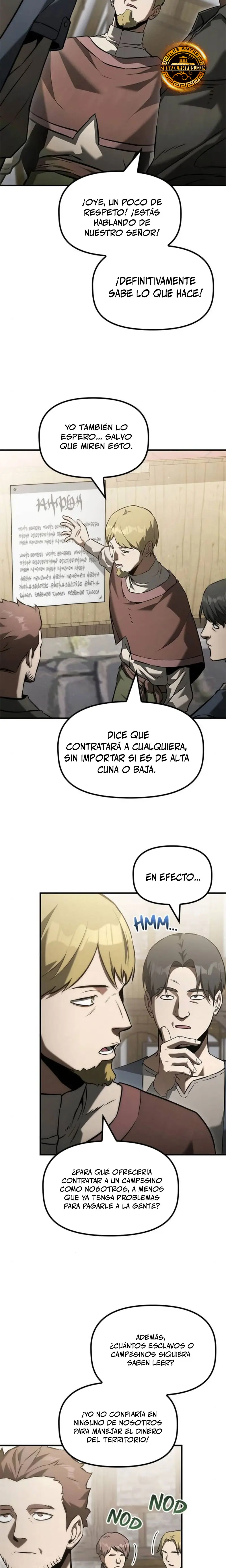 El Joven Heredero de la Familia de Nigromantes > Capitulo 41 > Page 21