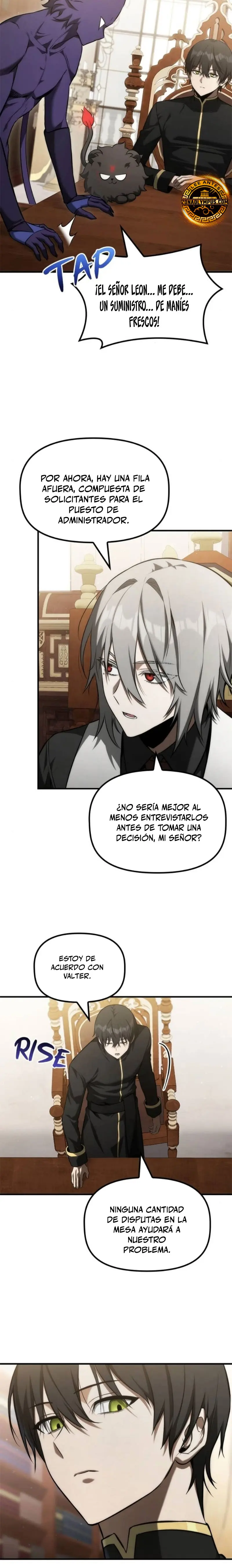 El Joven Heredero de la Familia de Nigromantes > Capitulo 41 > Page 71