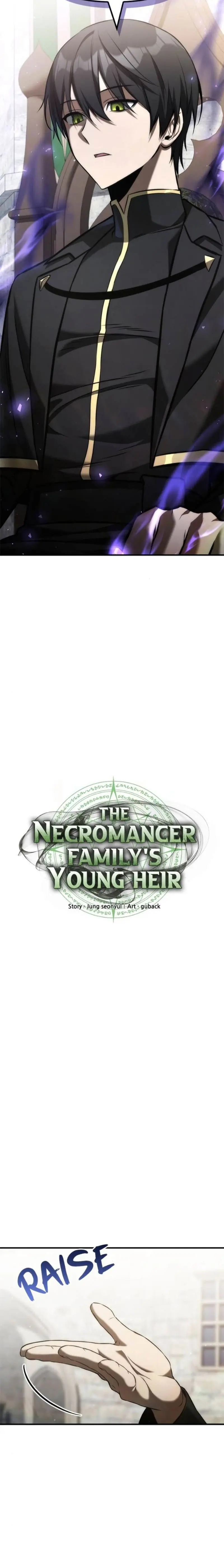El Joven Heredero de la Familia de Nigromantes > Capitulo 42 > Page 61