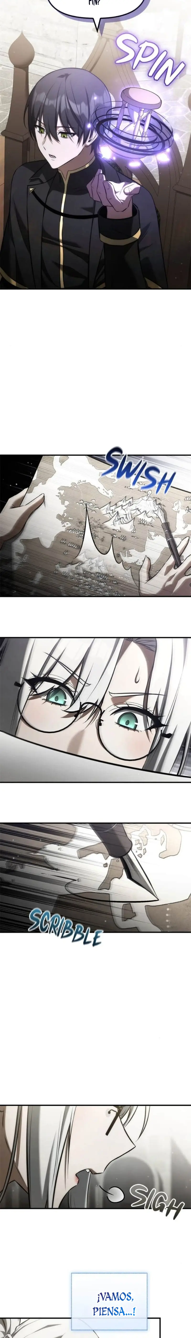 El Joven Heredero de la Familia de Nigromantes > Capitulo 42 > Page 91