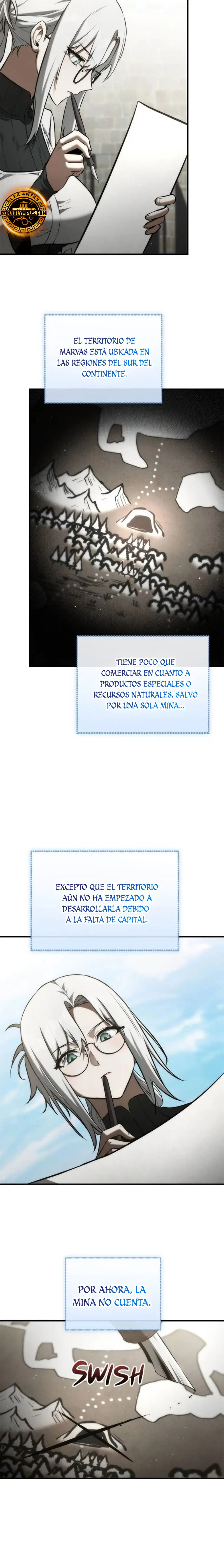 El Joven Heredero de la Familia de Nigromantes > Capitulo 42 > Page 101