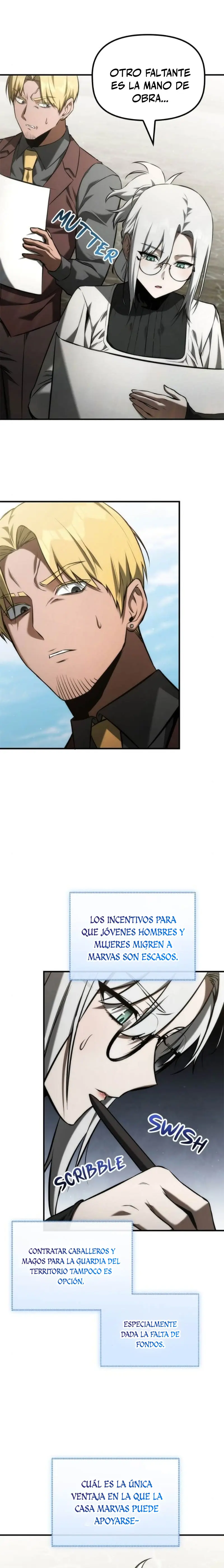 El Joven Heredero de la Familia de Nigromantes > Capitulo 42 > Page 111