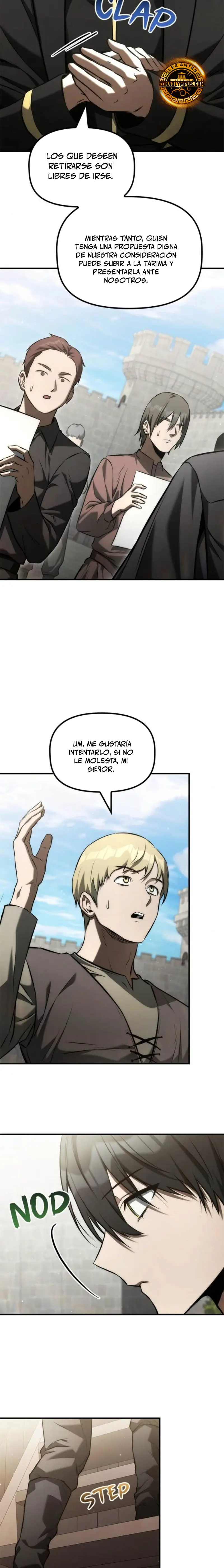 El Joven Heredero de la Familia de Nigromantes > Capitulo 42 > Page 141