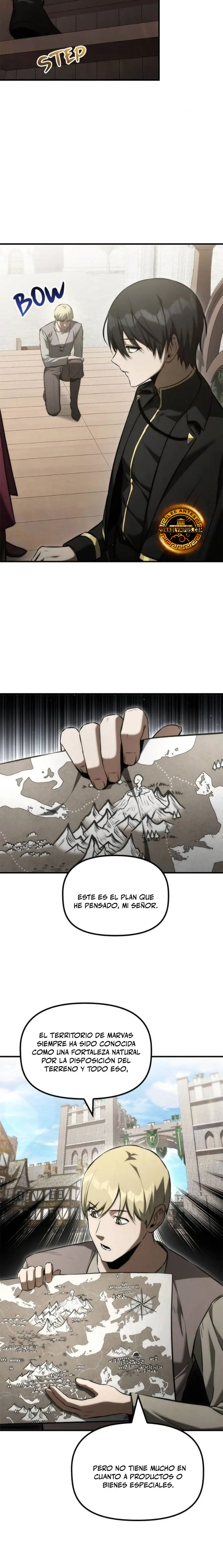 El Joven Heredero de la Familia de Nigromantes > Capitulo 42 > Page 151
