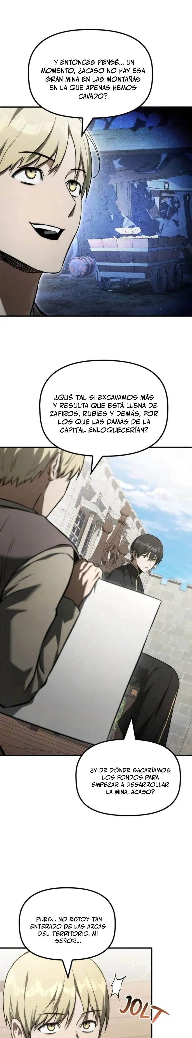 El Joven Heredero de la Familia de Nigromantes > Capitulo 42 > Page 161