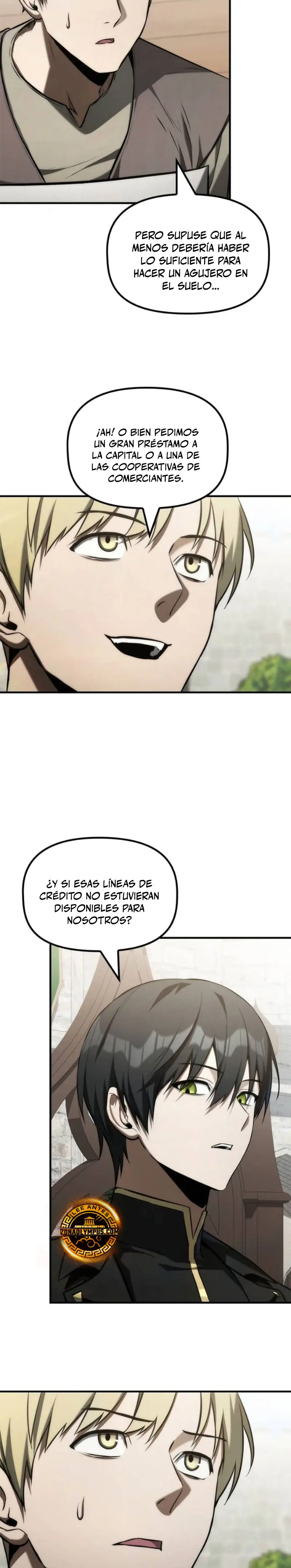 El Joven Heredero de la Familia de Nigromantes > Capitulo 42 > Page 171