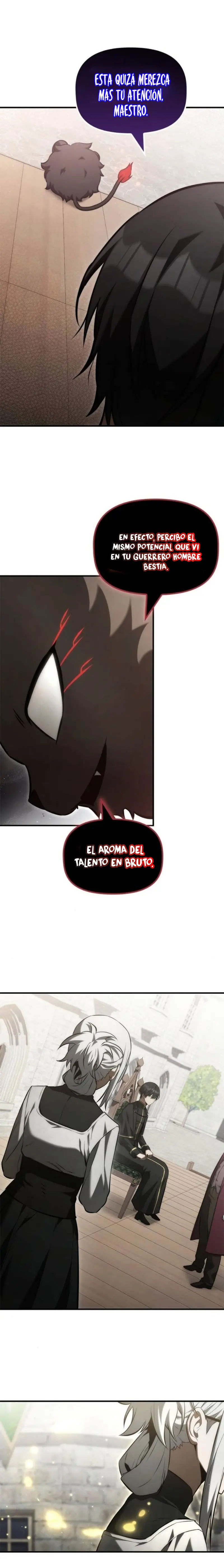 El Joven Heredero de la Familia de Nigromantes > Capitulo 43 > Page 41