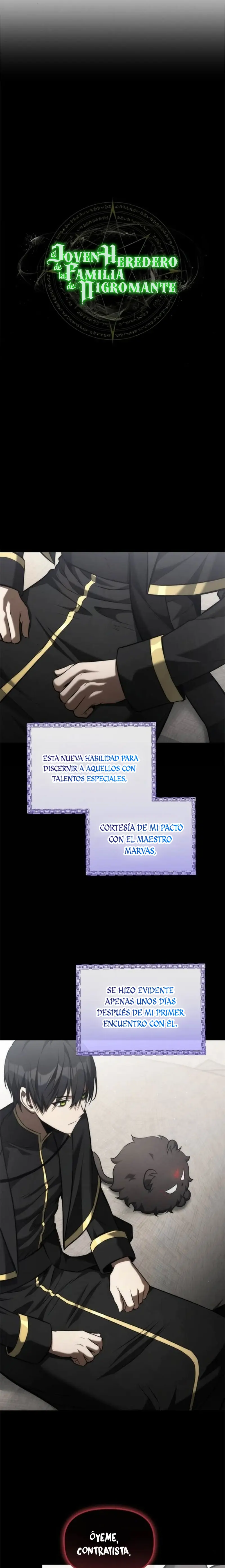 El Joven Heredero de la Familia de Nigromantes > Capitulo 43 > Page 61