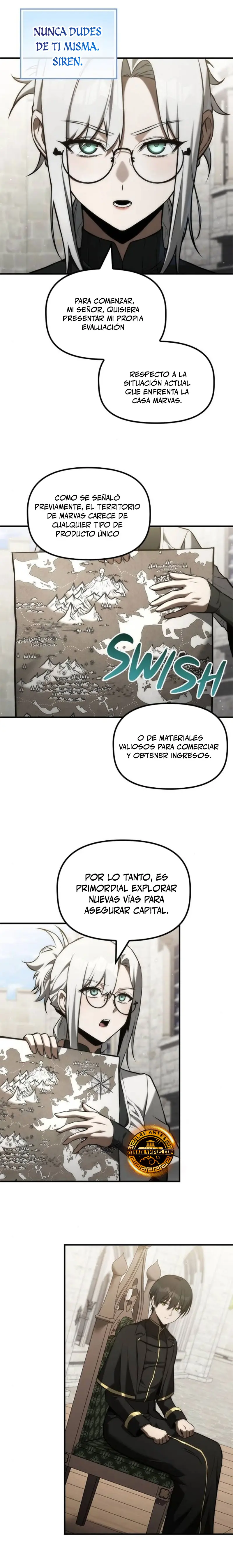 El Joven Heredero de la Familia de Nigromantes > Capitulo 43 > Page 161