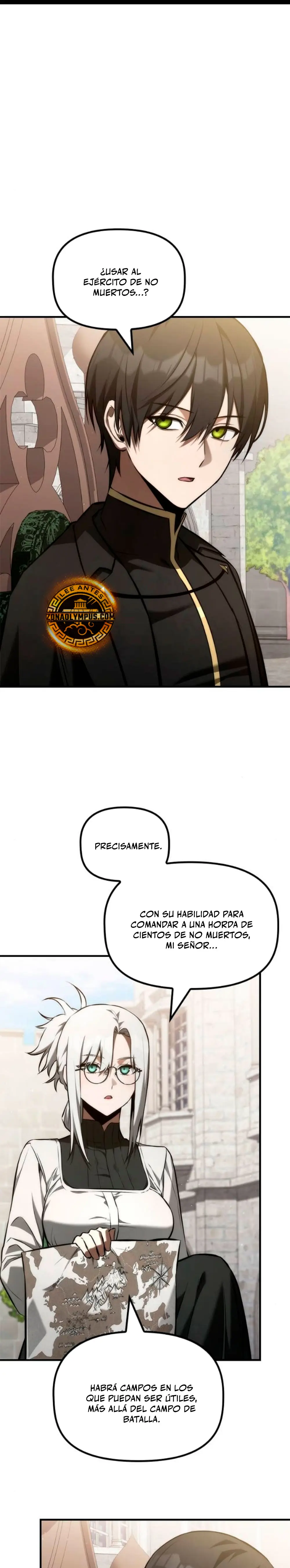 El Joven Heredero de la Familia de Nigromantes > Capitulo 44 > Page 11