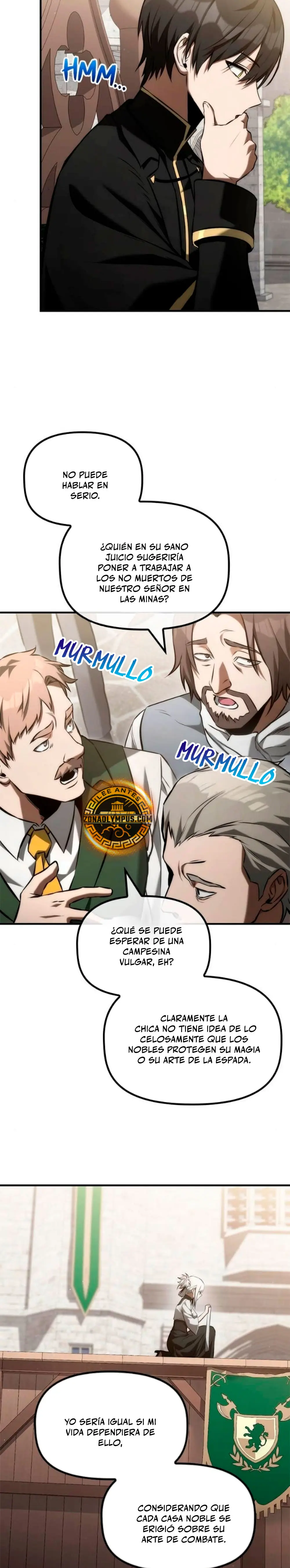 El Joven Heredero de la Familia de Nigromantes > Capitulo 44 > Page 21