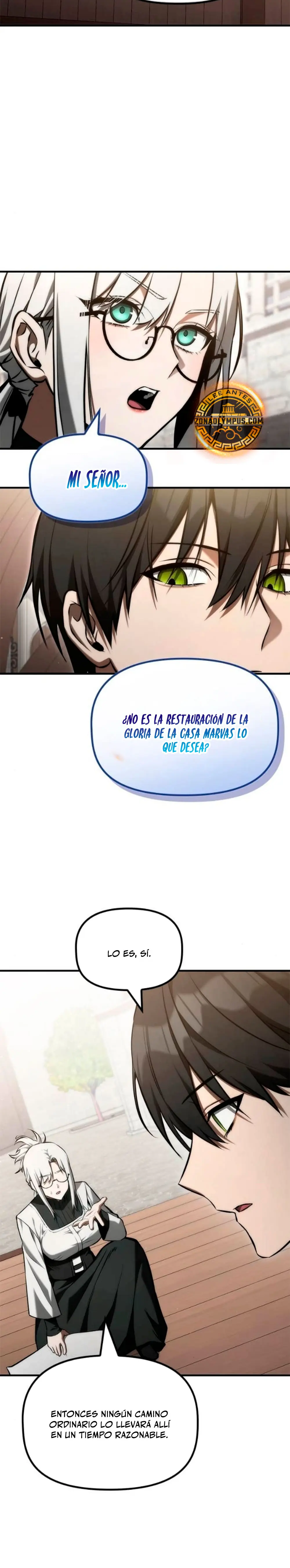 El Joven Heredero de la Familia de Nigromantes > Capitulo 44 > Page 31