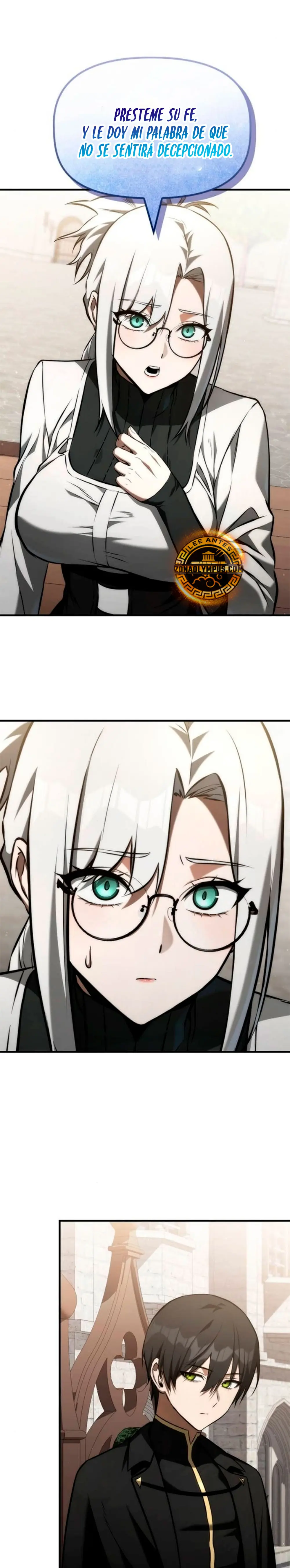 El Joven Heredero de la Familia de Nigromantes > Capitulo 44 > Page 41