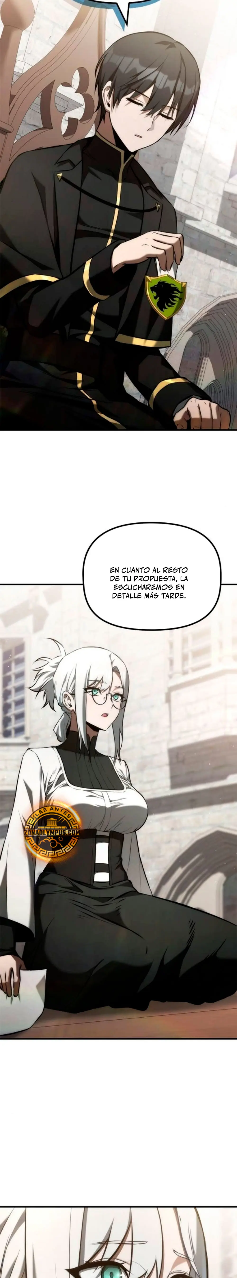El Joven Heredero de la Familia de Nigromantes > Capitulo 44 > Page 61