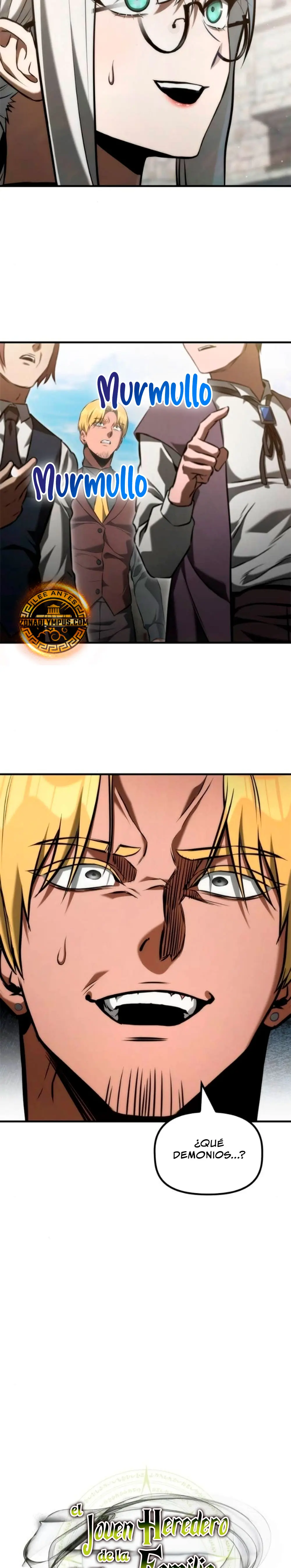 El Joven Heredero de la Familia de Nigromantes > Capitulo 44 > Page 71