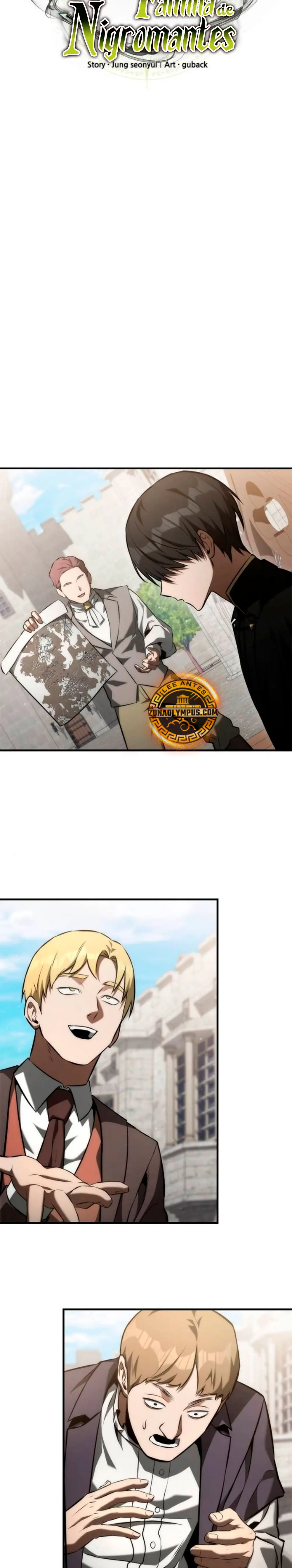 El Joven Heredero de la Familia de Nigromantes > Capitulo 44 > Page 81