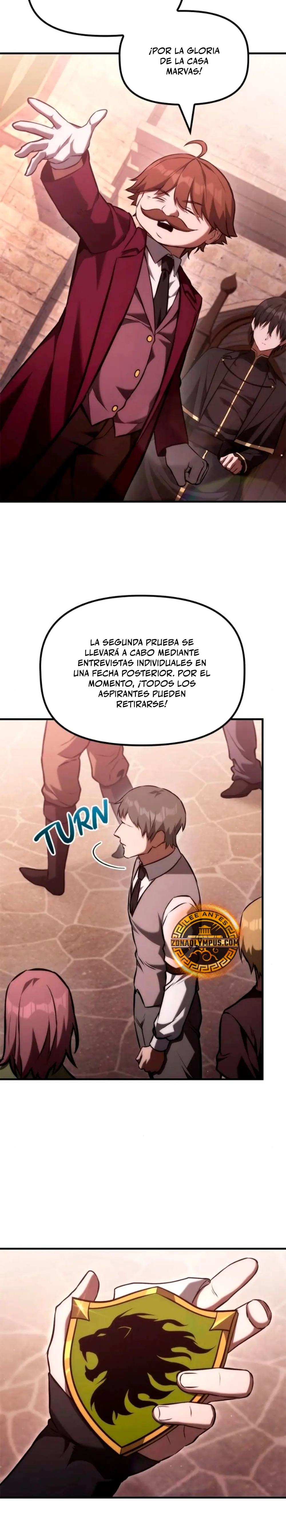 El Joven Heredero de la Familia de Nigromantes > Capitulo 44 > Page 111