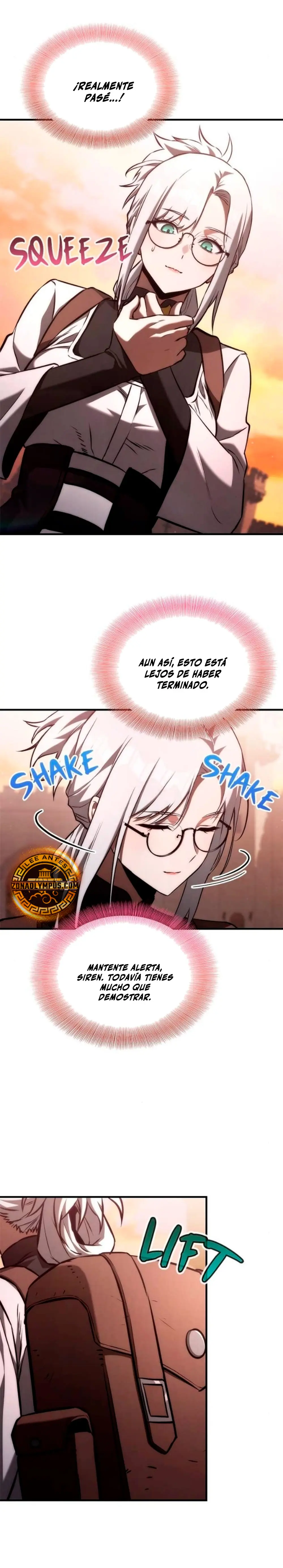 El Joven Heredero de la Familia de Nigromantes > Capitulo 44 > Page 121