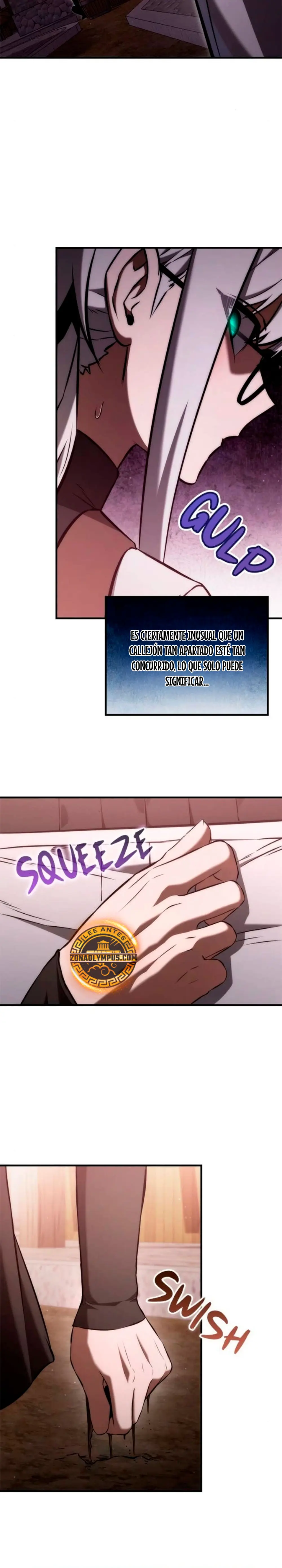 El Joven Heredero de la Familia de Nigromantes > Capitulo 44 > Page 161