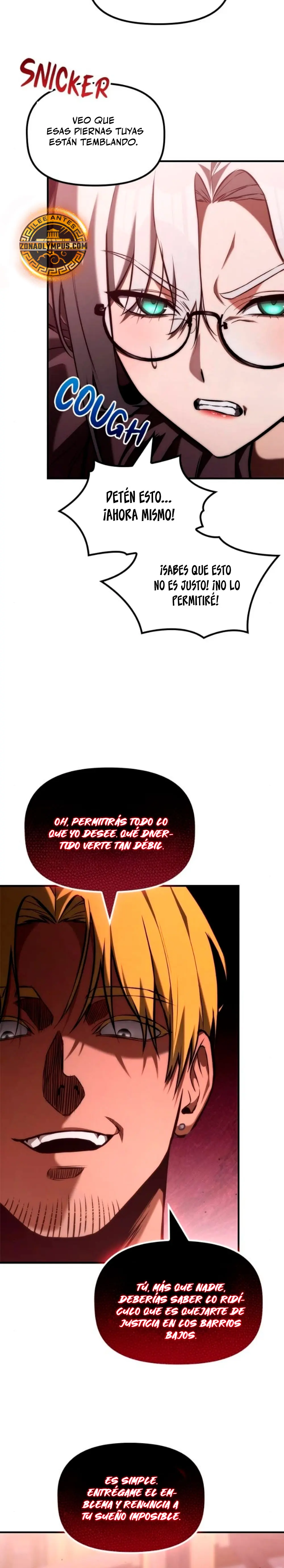 El Joven Heredero de la Familia de Nigromantes > Capitulo 44 > Page 201