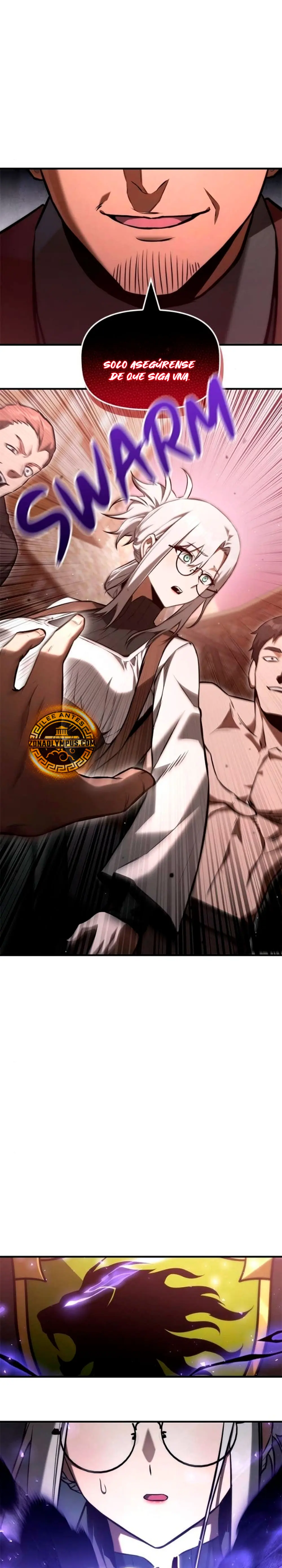 El Joven Heredero de la Familia de Nigromantes > Capitulo 44 > Page 261