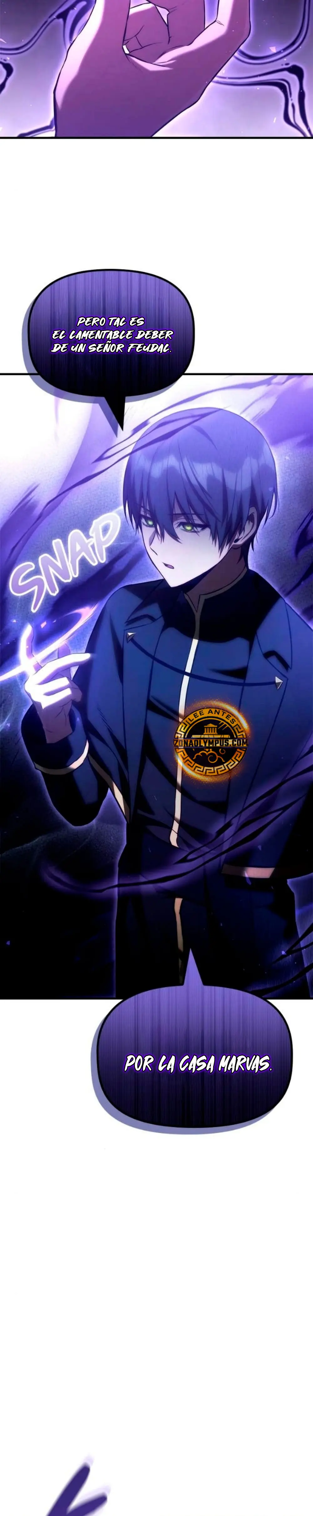 El Joven Heredero de la Familia de Nigromantes > Capitulo 44 > Page 291