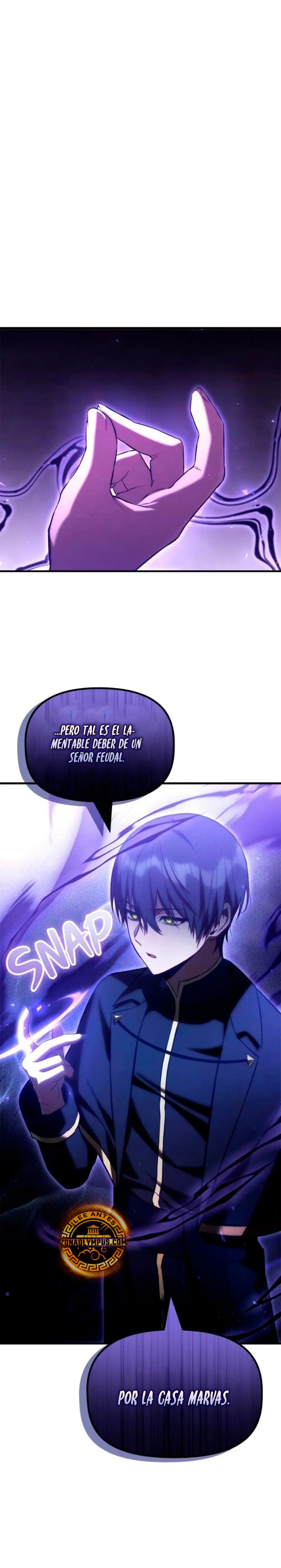 El Joven Heredero de la Familia de Nigromantes > Capitulo 45 > Page 11