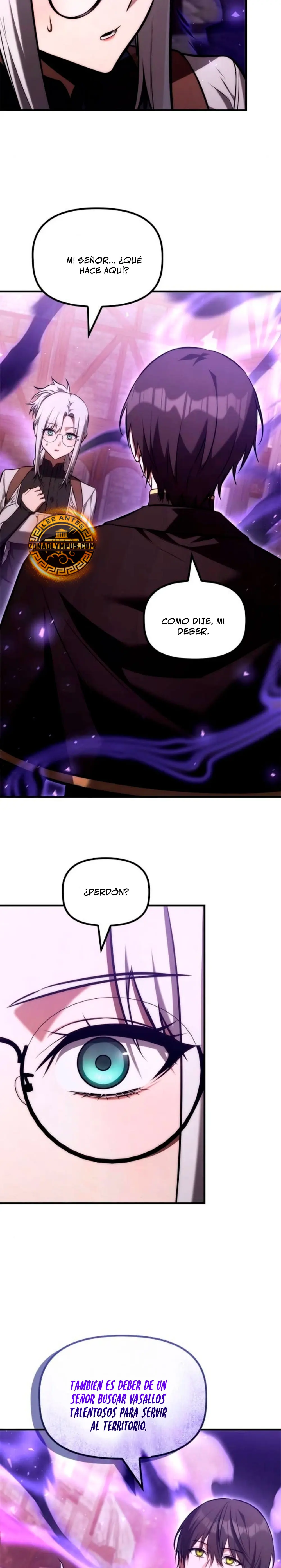 El Joven Heredero de la Familia de Nigromantes > Capitulo 45 > Page 41