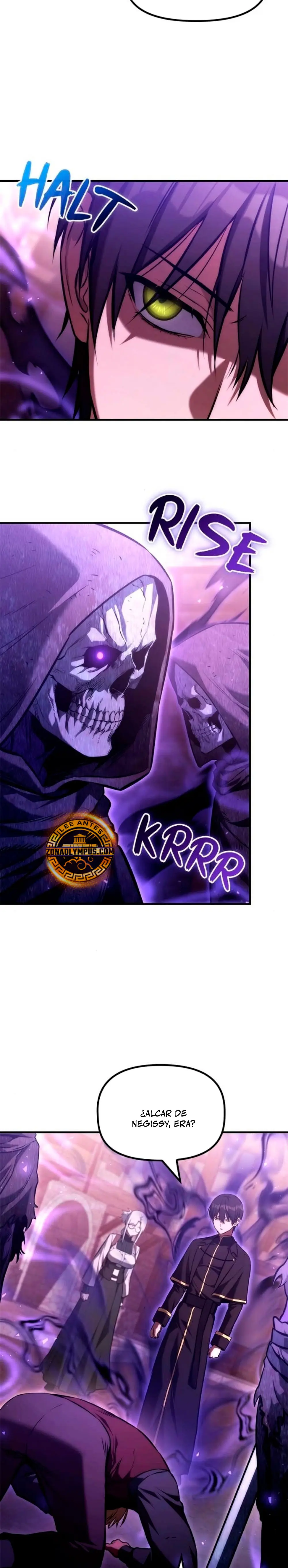 El Joven Heredero de la Familia de Nigromantes > Capitulo 45 > Page 71