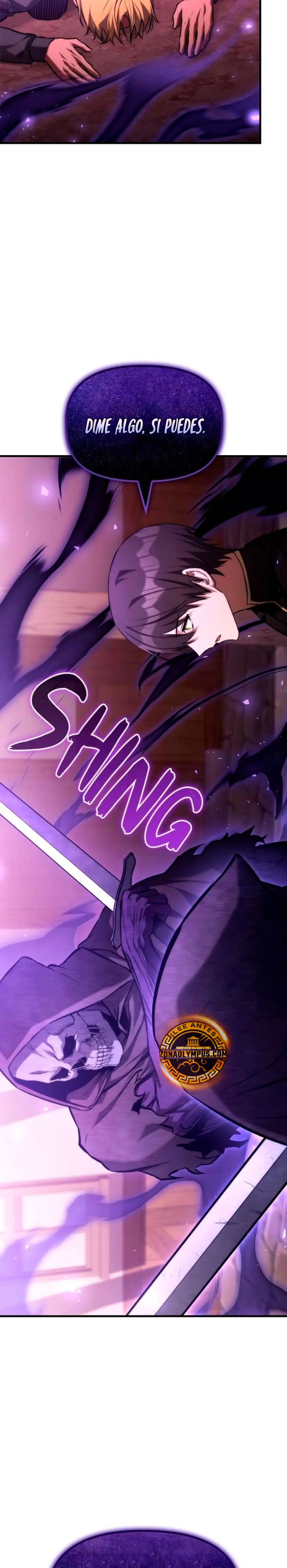 El Joven Heredero de la Familia de Nigromantes > Capitulo 45 > Page 101