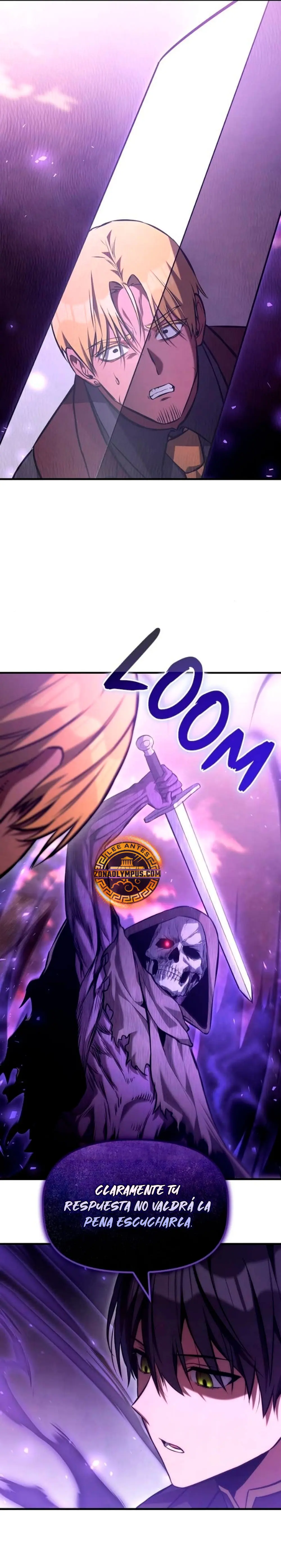 El Joven Heredero de la Familia de Nigromantes > Capitulo 45 > Page 121