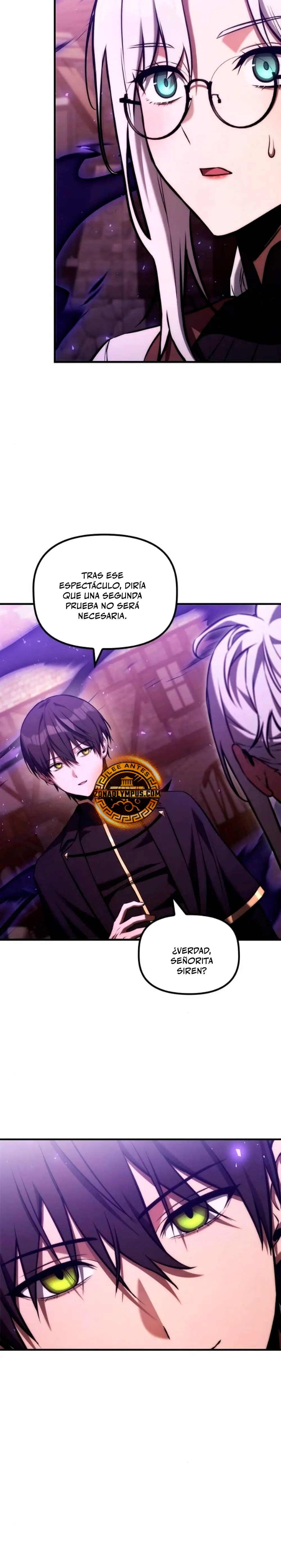 El Joven Heredero de la Familia de Nigromantes > Capitulo 45 > Page 141