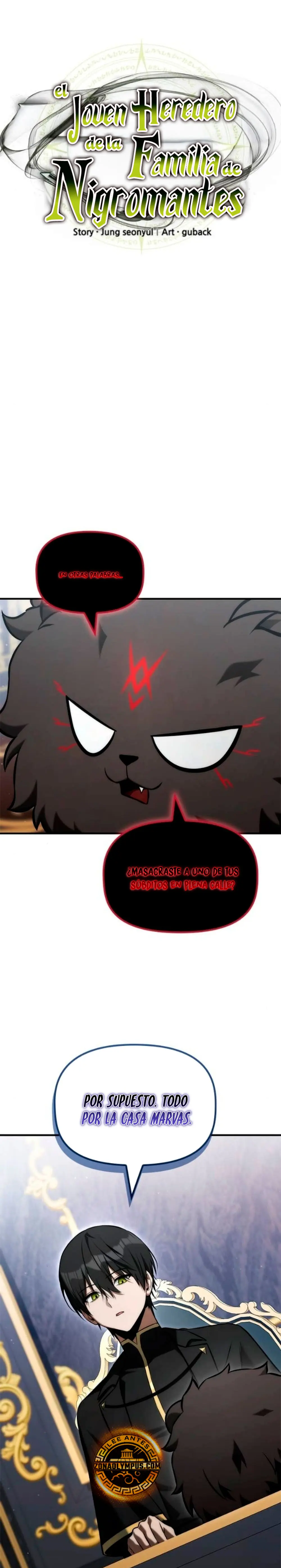 El Joven Heredero de la Familia de Nigromantes > Capitulo 45 > Page 151